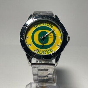 Oregon Ducks NCAA Stainless-steel Watch NEW